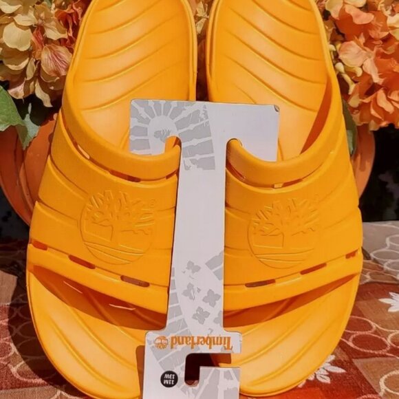Timberland Sandals Timberland Outslide Sandals Slides Men’s Shoe Size 11 new